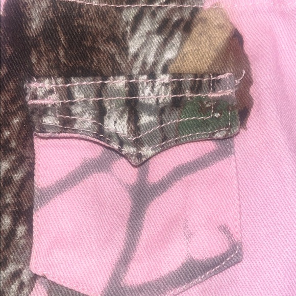 Pink Camouflage Sleeveless Dress - Picture 4 of 9